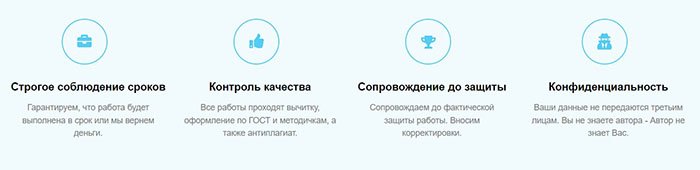 Гарантии от Диссертации
