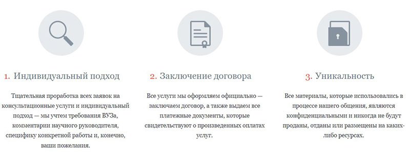Заключение договора на написание диссертации - гарантийные обязательства